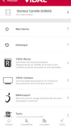 VIDAL Mobile screenshot
