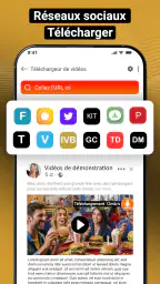 Video Downloader - VDownloader screenshot
