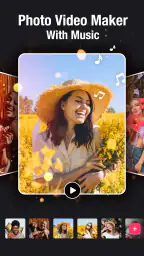 Vidéo photo avec musique screenshot
