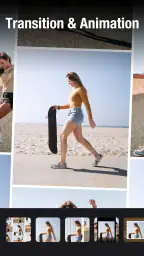 Vidéo photo avec musique screenshot