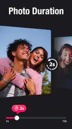 Vidéo photo avec musique screenshot