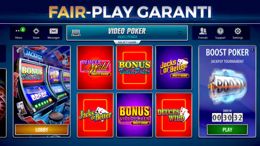 Video Poker par Pokerist screenshot