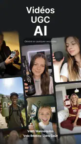Vidéo Produit & Pub IA: Pixury screenshot