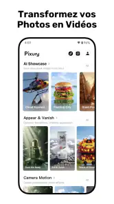 Vidéo Produit & Pub IA: Pixury screenshot