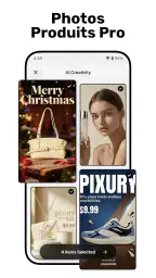 Vidéo Produit & Pub IA: Pixury screenshot