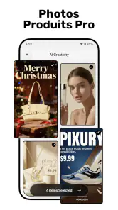 Vidéo Produit & Pub IA: Pixury screenshot