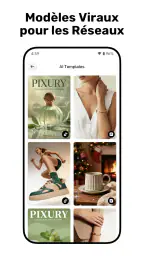 Vidéo Produit & Pub IA: Pixury screenshot