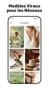 Vidéo Produit & Pub IA: Pixury screenshot