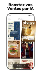 Vidéo Produit & Pub IA: Pixury screenshot