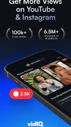 vidIQ for YouTube & Instagram screenshot