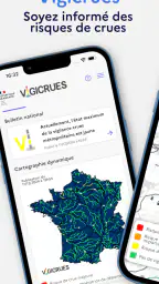 Vigicrues screenshot