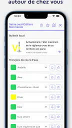 Vigicrues screenshot