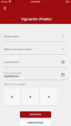 VigiJardin screenshot