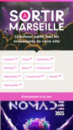 Ville de Marseille screenshot