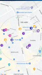 Ville de Marseille screenshot
