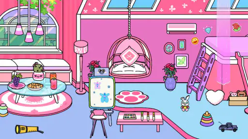 Ville de Tizi: Maison rose screenshot