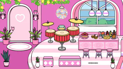 Ville de Tizi: Maison rose screenshot