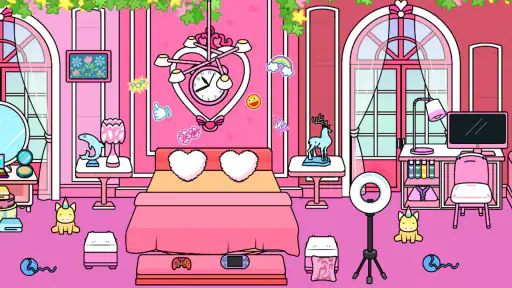 Ville de Tizi: Maison rose screenshot
