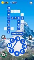 Ville des Mots: Mots Croisés screenshot