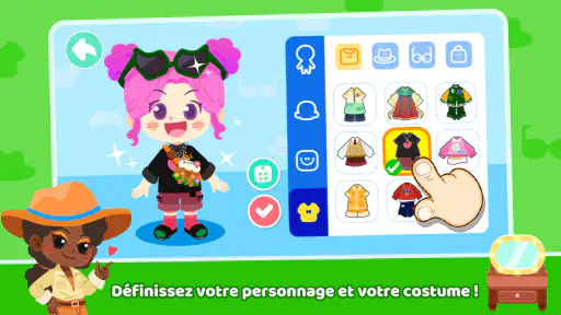 Baby Panda's Town: Mon Monde screenshot