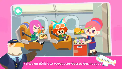 Baby Panda's Town: Mon Monde screenshot