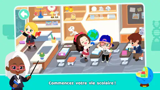 Baby Panda's Town: Mon Monde screenshot