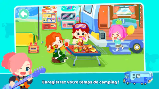 Baby Panda's Town: Mon Monde screenshot