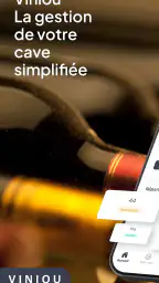 Viniou - Gestion cave à vins screenshot