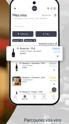 Viniou - Gestion cave à vins screenshot
