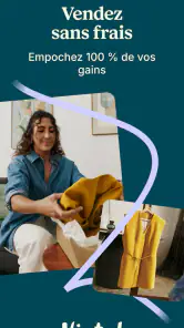 Vinted : shopping seconde main screenshot