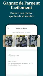 Vinted : shopping seconde main screenshot