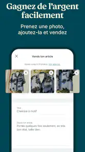 Vinted : shopping seconde main screenshot