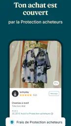 Vinted : shopping seconde main screenshot