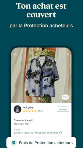 Vinted : shopping seconde main screenshot