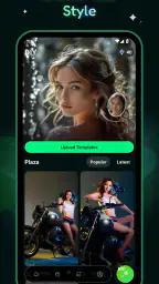 Vionex: AI Create, Swap & Chat screenshot