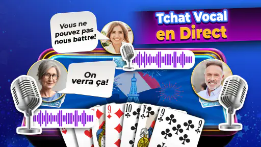 VIP Belote et Coinche En Ligne screenshot