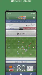 Virtuafoot Football Manager screenshot