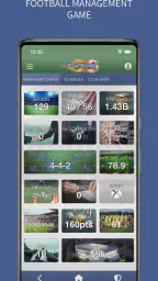 Virtuafoot Football Manager screenshot