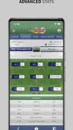 Virtuafoot Football Manager screenshot
