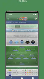 Virtuafoot Football Manager screenshot