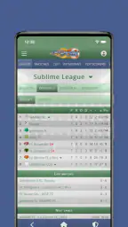 Virtuafoot Football Manager screenshot