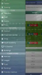 Virtuafoot Football Manager screenshot