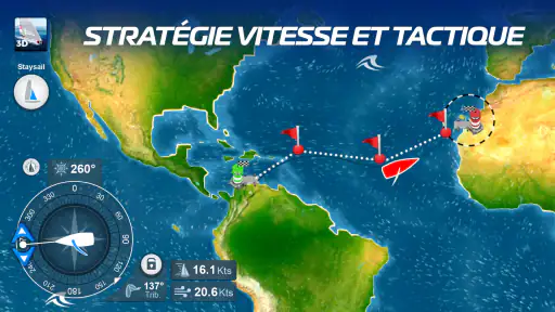 Virtual Regatta screenshot
