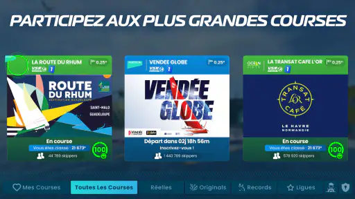 Virtual Regatta screenshot
