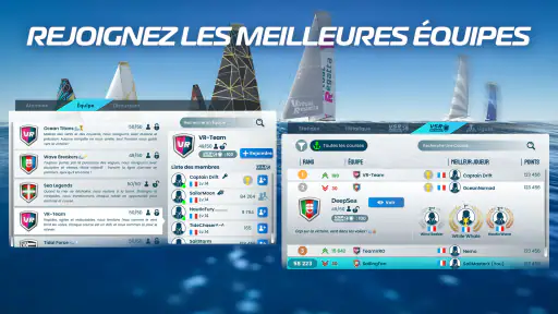 Virtual Regatta screenshot