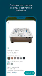 Virtual View AR by Hot Spring screenshot