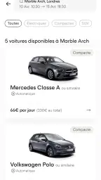 Virtuo : location de voiture screenshot