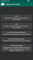 Visionneuse de caméra IP WiFi screenshot