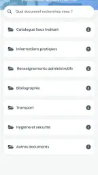 VISKALIACC – Catalogue des exa screenshot