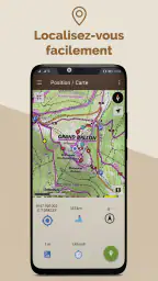 Visorando - GPS randonnée screenshot